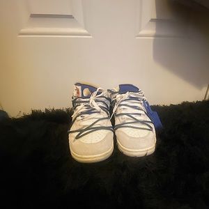 off white lot 13 dunks